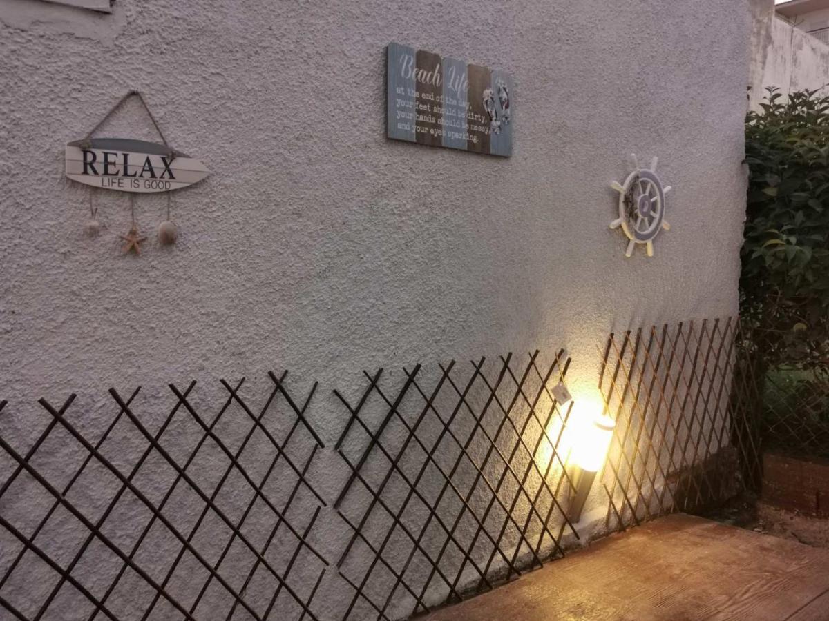 Nea Kallikrateia Villa Athina 1St Floor מראה חיצוני תמונה