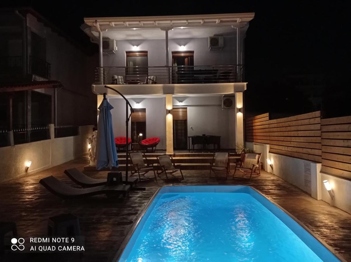 Nea Kallikrateia Villa Athina 1St Floor מראה חיצוני תמונה