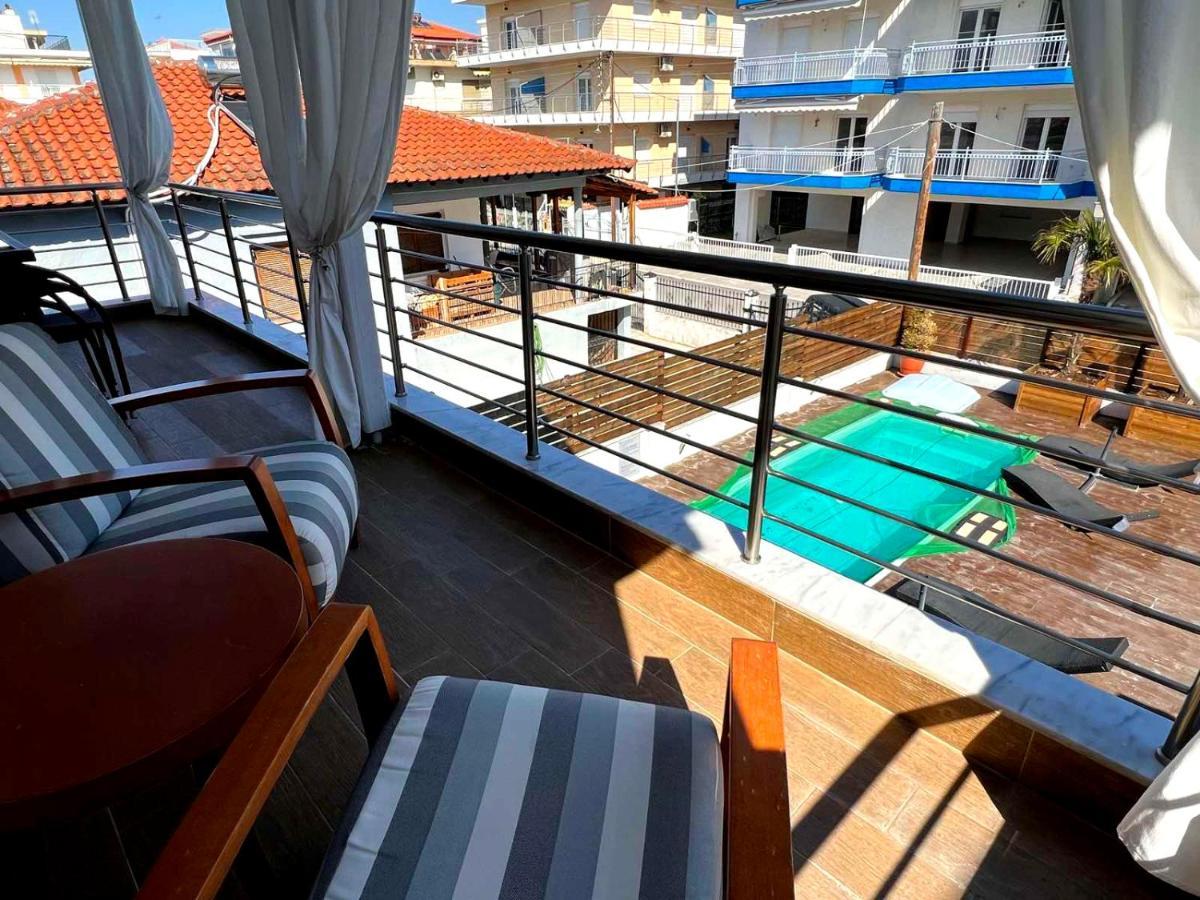 Nea Kallikrateia Villa Athina 1St Floor מראה חיצוני תמונה
