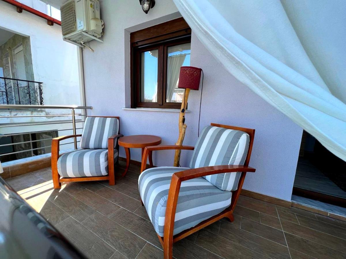 Nea Kallikrateia Villa Athina 1St Floor מראה חיצוני תמונה