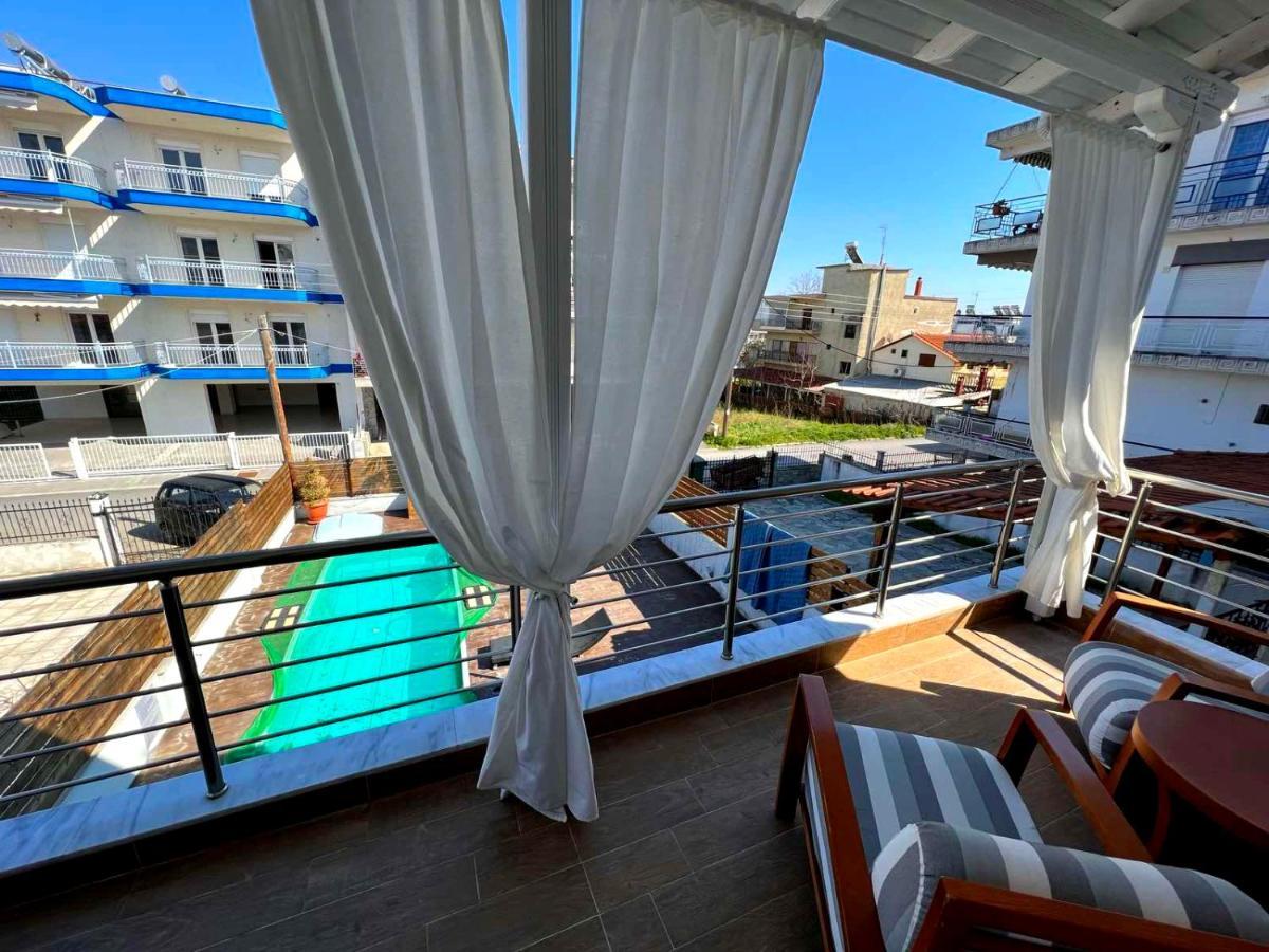 Nea Kallikrateia Villa Athina 1St Floor מראה חיצוני תמונה