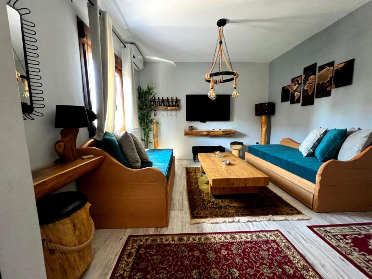 Nea Kallikrateia Villa Athina 1St Floor מראה חיצוני תמונה