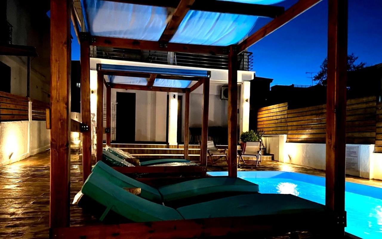 Nea Kallikrateia Villa Athina 1St Floor מראה חיצוני תמונה