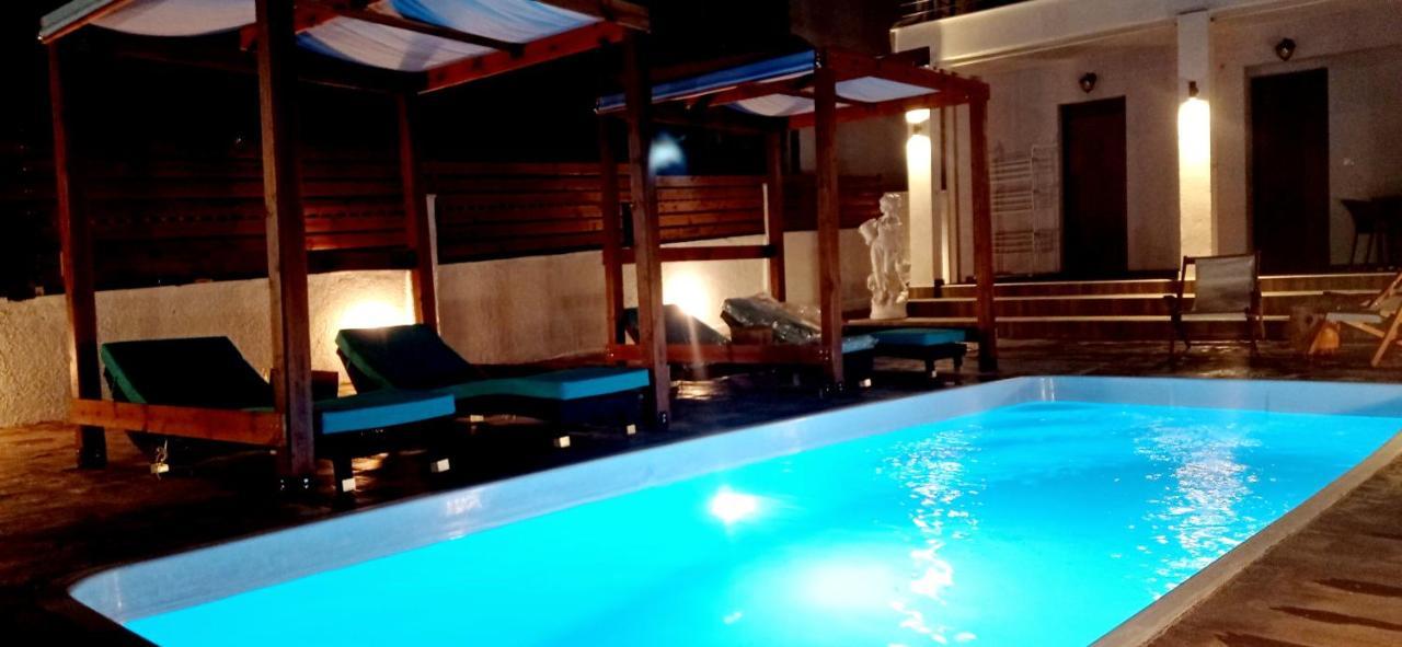Nea Kallikrateia Villa Athina 1St Floor מראה חיצוני תמונה
