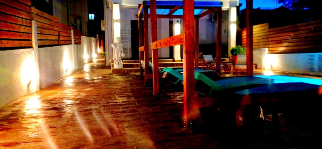 Nea Kallikrateia Villa Athina 1St Floor מראה חיצוני תמונה