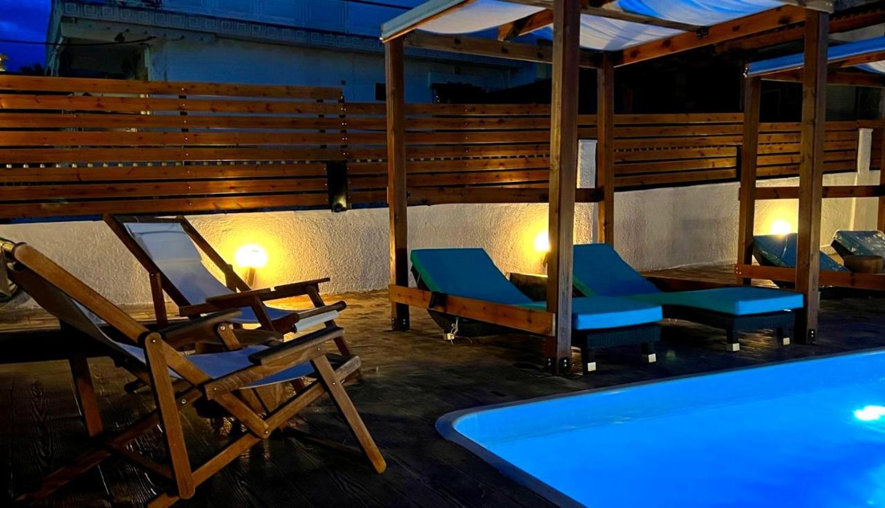Nea Kallikrateia Villa Athina 1St Floor מראה חיצוני תמונה