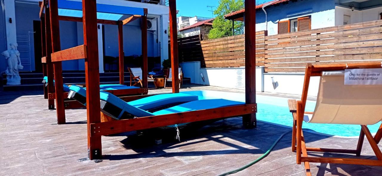 Nea Kallikrateia Villa Athina 1St Floor מראה חיצוני תמונה