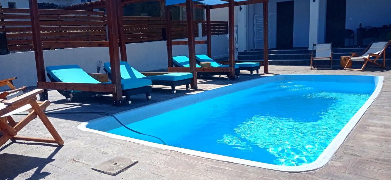 Nea Kallikrateia Villa Athina 1St Floor מראה חיצוני תמונה
