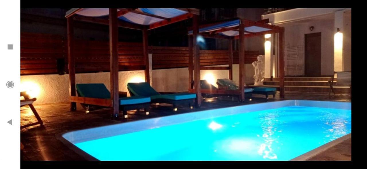 Nea Kallikrateia Villa Athina 1St Floor מראה חיצוני תמונה